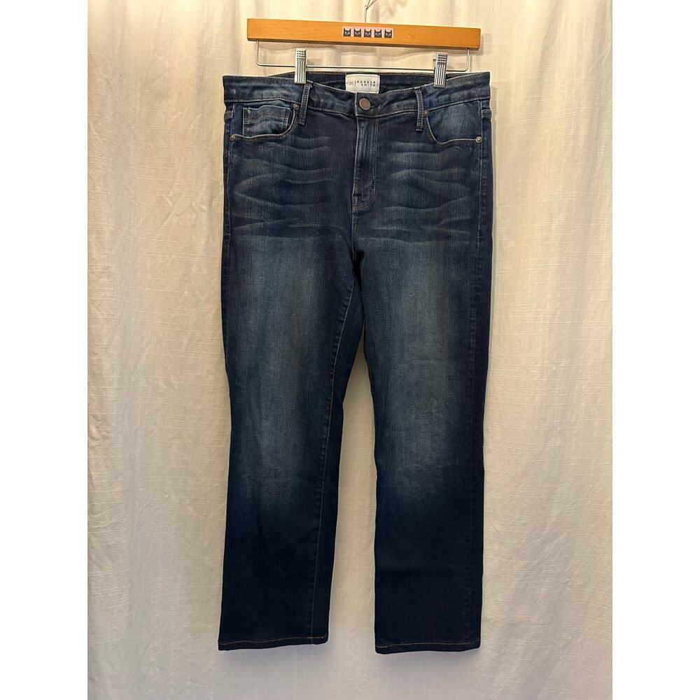Parker Smith Womens Denim Jeans Straight 31 Made in USA